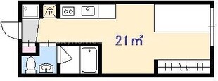 モーリスⅡの物件間取画像